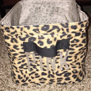 Victoria’s Secret PINK cheetah tote